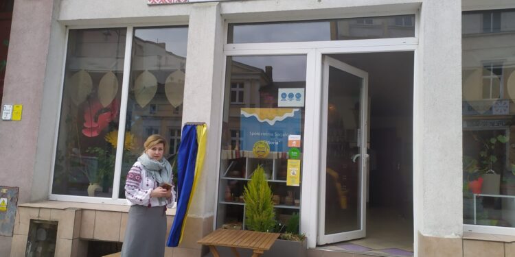 Chcesz pomóc Ukraińcom? Przyjdź na Chrobrego 28