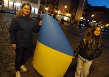 Realna pomoc dla Ukraińców w centrum Gorzowa