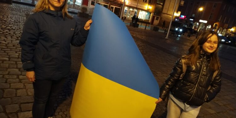 Realna pomoc dla Ukraińców w centrum Gorzowa