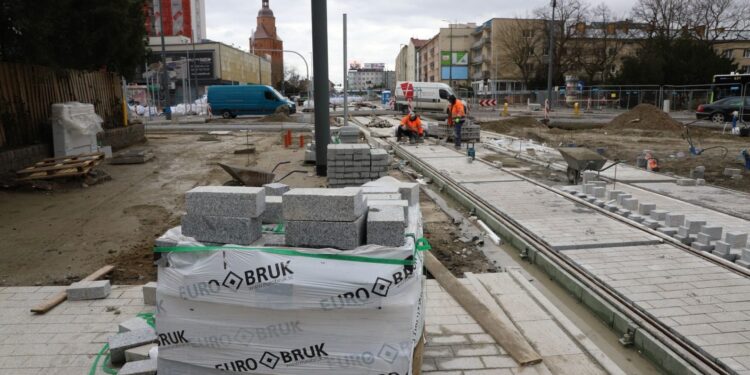 Wkrótce zamknięcie skrzyżowania w centrum [GALERIA]