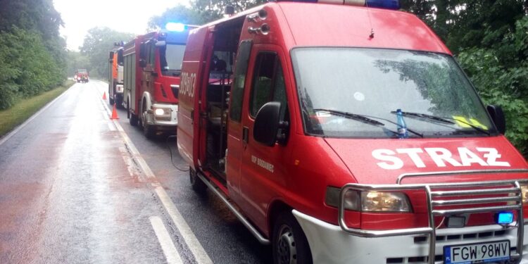 Druhowie zbierają na nowy wóz