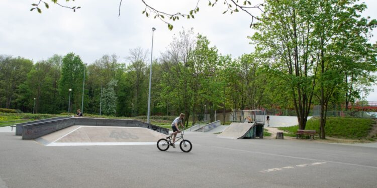 Kolejne podejście do rozbudowy skateparku