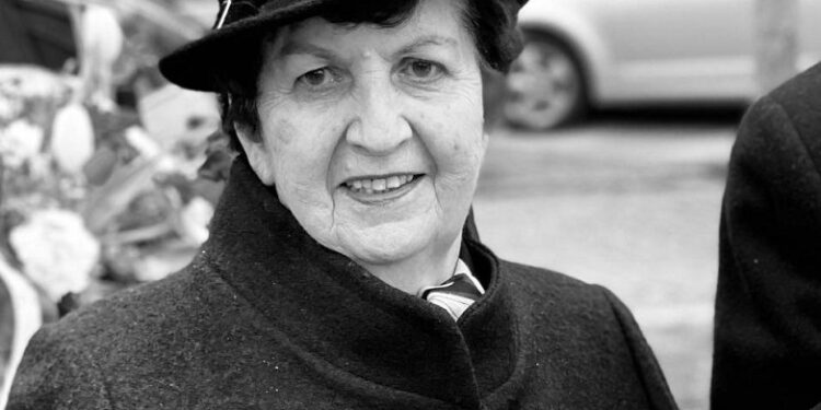 Zmarła Alicja Marosz