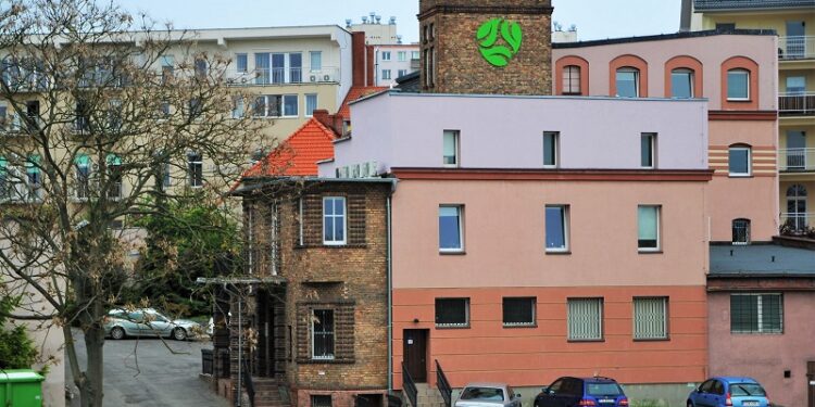 Zbiórka darów przy ul. Teatralnej