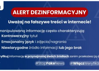 Kancelaria premiera wydała alert w sprawie ws. dezinformacji