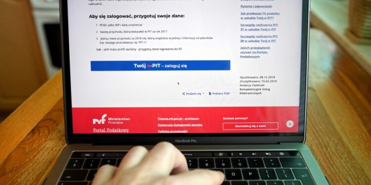 Przerwa w dostępie do usługi e-PIT