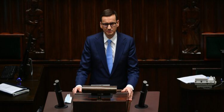 Premier: Ukraina walczy dziś o wolność całej Europy