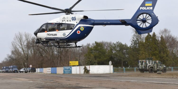 Wszyscy żołnierze brytyjscy w ciągu weekendu opuszczą Ukrainę