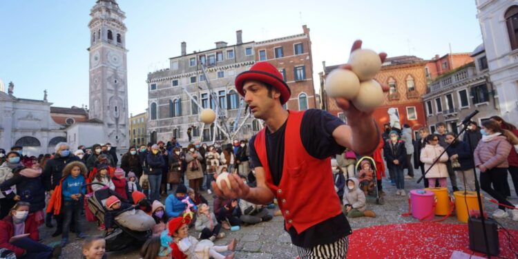 Karnawału w Wenecji