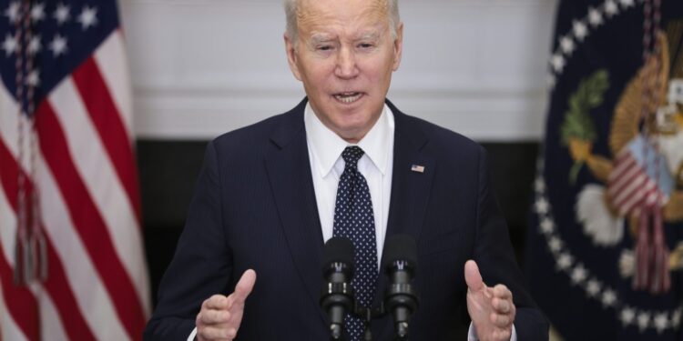 Biden: Jestem przekonany, że Putin podjął już decyzję o inwazji.