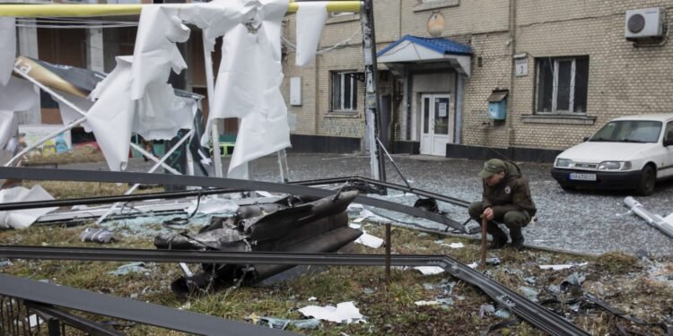 Rosyjskie wojsko przekroczyło granicę w obwodach czernihowskim, sumskim, ługańskim i charkowskim