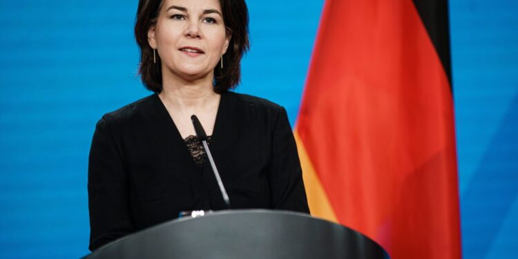 Szefowa niemieckiego MSZ zapowiada pakiet „najpoważniejszych sankcji” wobec Rosji