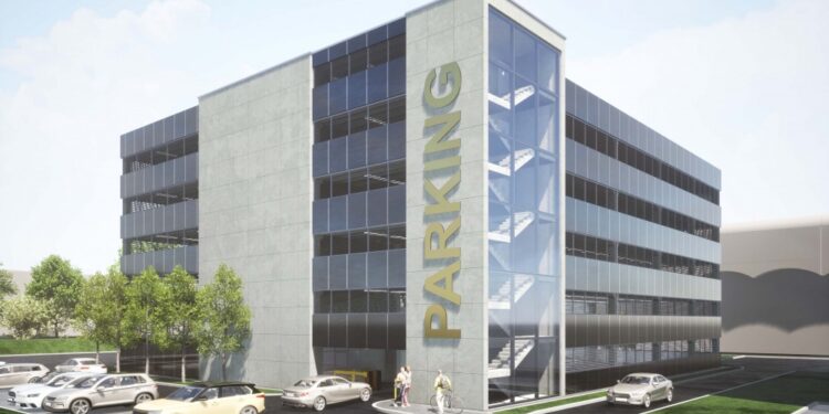 Przy LUW powstanie parking wielopoziomowy