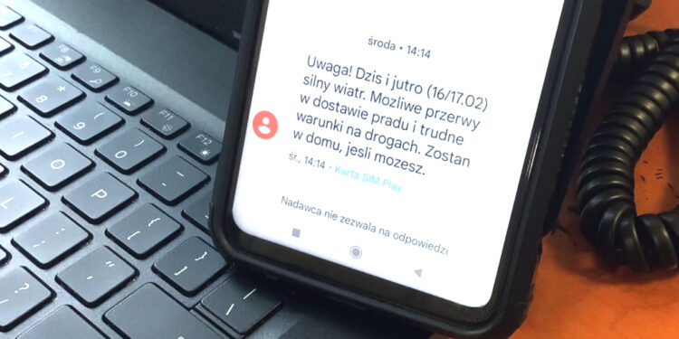 Wojewoda apeluje, by poważnie traktować alerty bezpieczeństwa