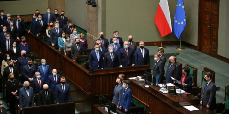 Polski Sejm stanowczo potępił rosyjską agresję