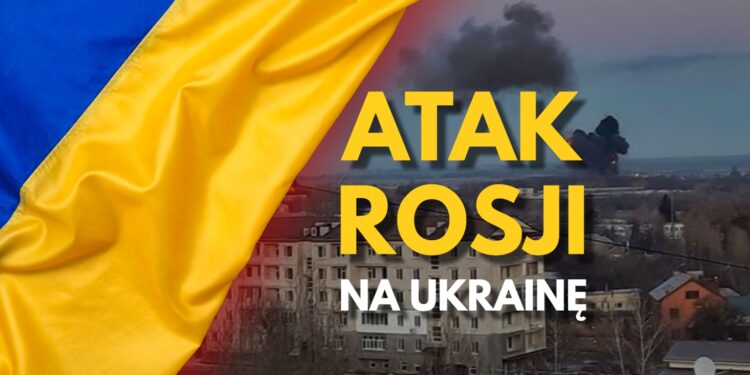 Rosja zaatakowała Ukrainę. W miastach słychać wybuchy