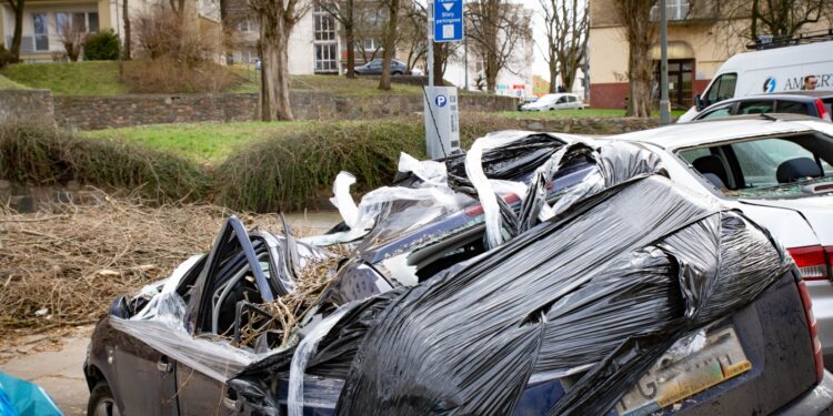 Skutki orkanu Eunice [DUŻO ZDJĘĆ]