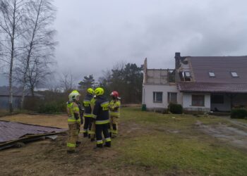 Wiatr wyrządził ogromne szkody