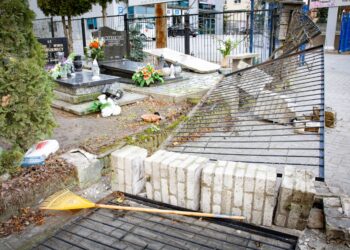 Skutki orkanu Eunice [DUŻO ZDJĘĆ]