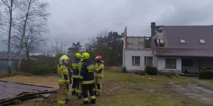 Wiatr wyrządził ogromne szkody