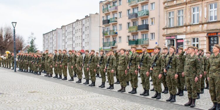 Terytorialsi złożyli przysięgę