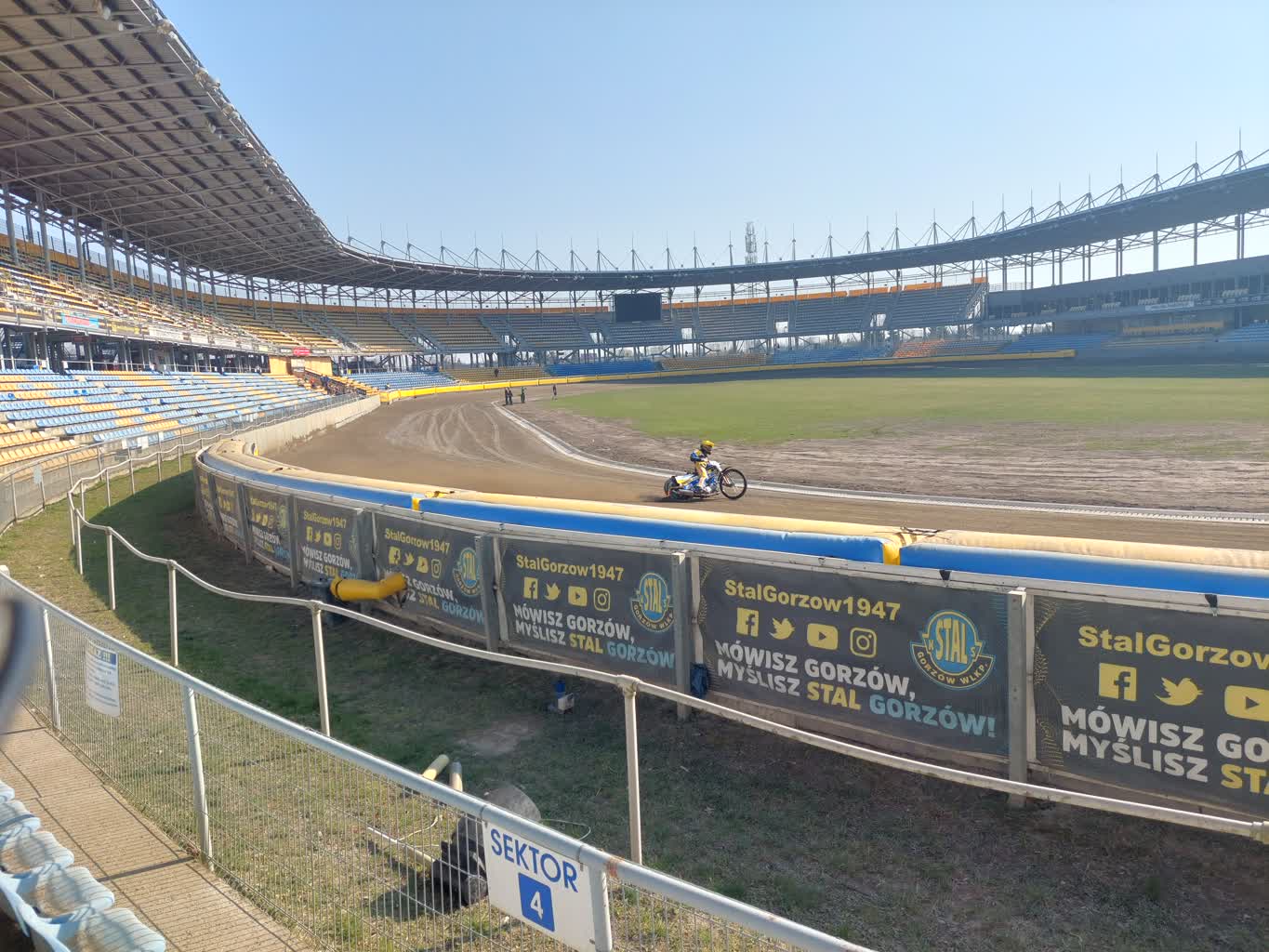 Stal Gorzów żużel - trening