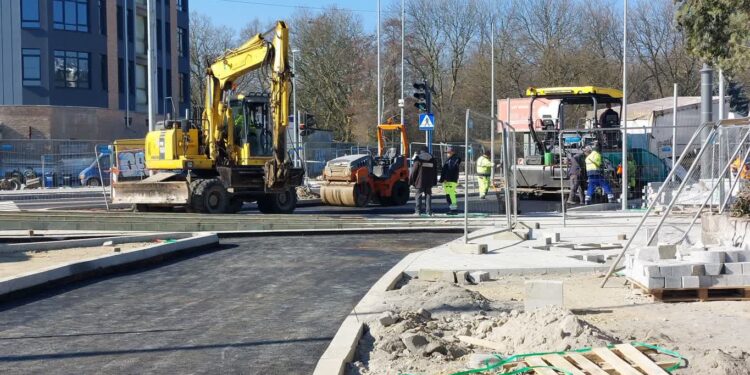 Zmiany i utrudnienia na skrzyżowaniach