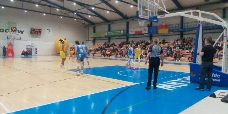 Ślęza Wrocław - PSI Enea Gorzów Wlkp. (fot. R.Rachlewicz)