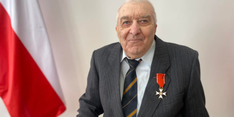 Prezydent A. Duda uhonorował mieszkańca gm. Bledzew