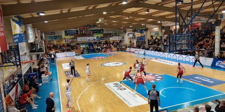 Bardzo pewne zwycięstwo ze Ślęzą. Gorzowianki na 4. miejscu przed play-off