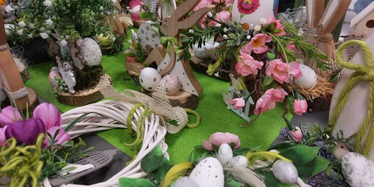 Wielkanocny kiermasz w LUW