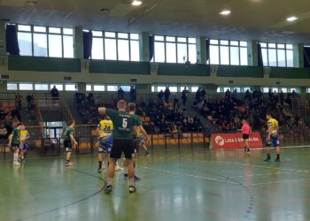 Zacięty, ostry, ale najważniejsze: zwycięski mecz Stali z MKS Grudziądz