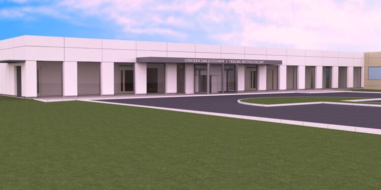 Szpital wybuduje budynek dla Oddziału Nefrologicznego i Stacji Dializ