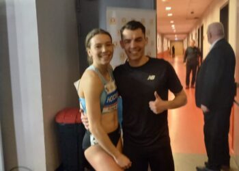 Złoto Horowskiej i Żoka podczas Halowych MP w Toruniu! Srebro miksta!