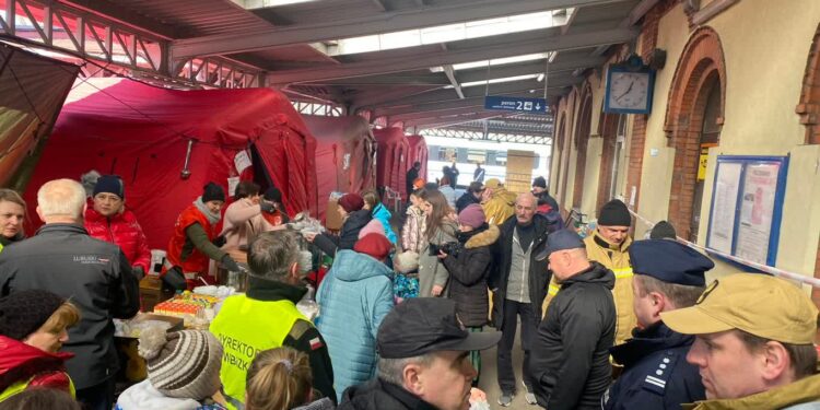 Rzepin w pełnej gotowości na przyjazd tysięcy uchodźców