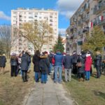 Protest w sprawie nowej ulicy