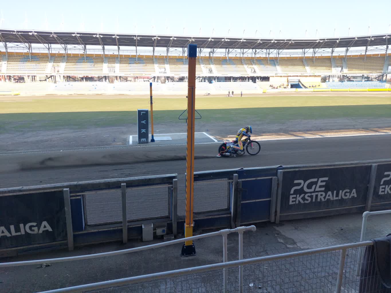 Stal Gorzów żużel - trening