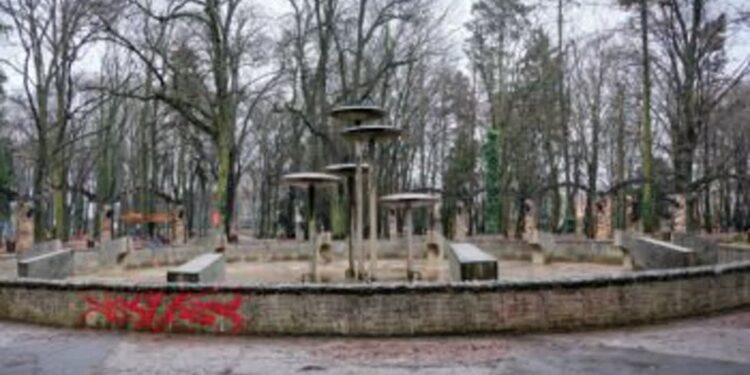 Kolejna fontanna do renowacji