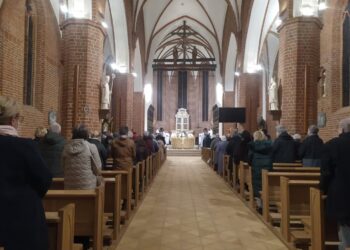 Polacy i Ukraińcy modlą się o pokój