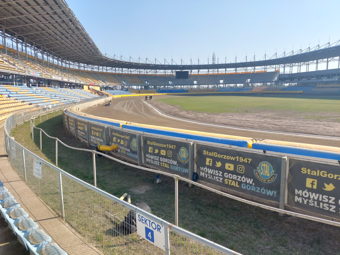 Stal Gorzów żużel - trening