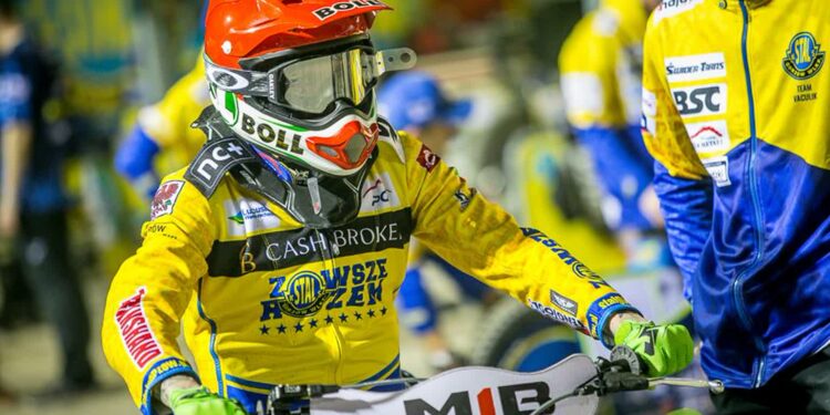 Vaculik nie może doczekać się jazdy na gorzowskim torze