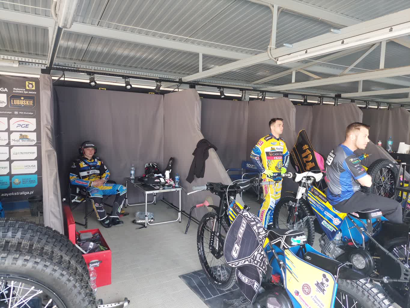 Stal Gorzów żużel - trening