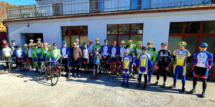 Lubuscy kolarze szlifują formę w Karkonoszach