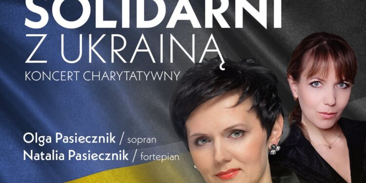 Koncert charytatywny „Solidarni z Ukrainą” w Filharmonii Gorzowskiej