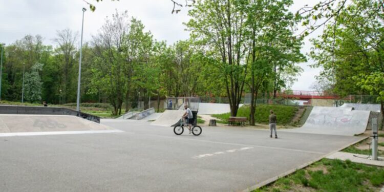 Rozbudowa skateparku jeszcze nie teraz