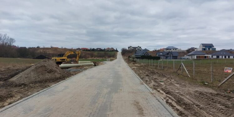 Owocowa już utwardzona, choć jeszcze nie cała