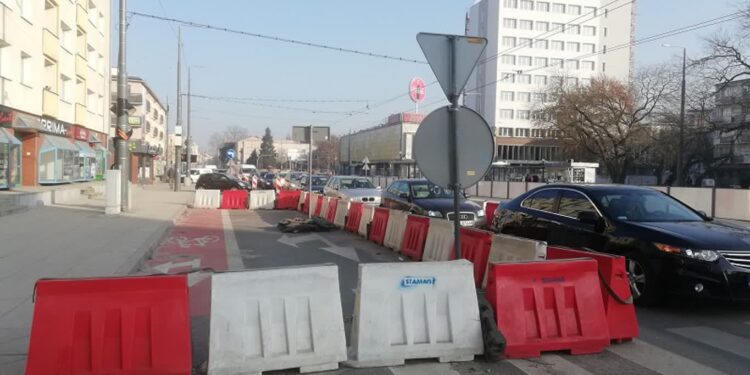 Zmiany w centrum. Dzieje się