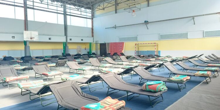 J.Wójcicki o sytuacji w hali przy Słowiańskiej