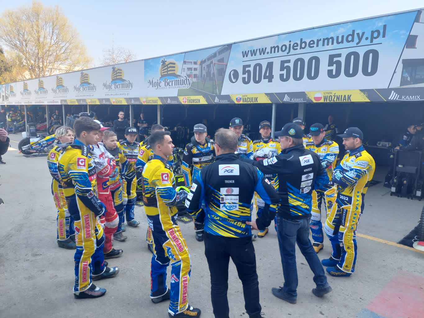 Stal Gorzów żużel - trening