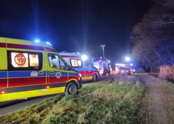 fot. FB Wypadki Gorzów